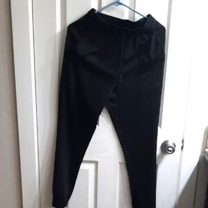 Puma Men's Classic Black Joggers small